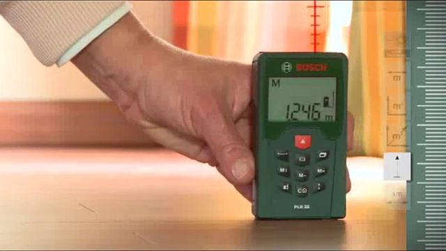Bosch PLR 25 Digital Laser Distance Measure смотреть онлайн
