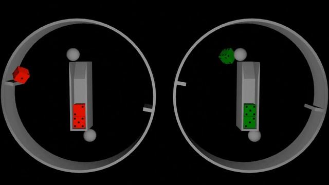 Кубики / Игральные Кости / Игра в Кости / Анимация 83 смотреть онлайн