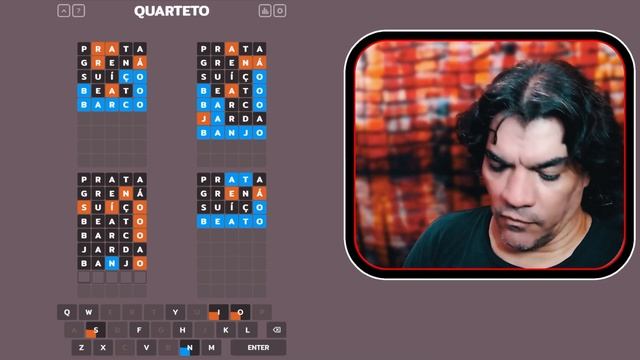 ? [01/02/24] JOGANDO Termo, Dueto & Quarteto | Letreco | Palavra do Dia смотреть онлайн