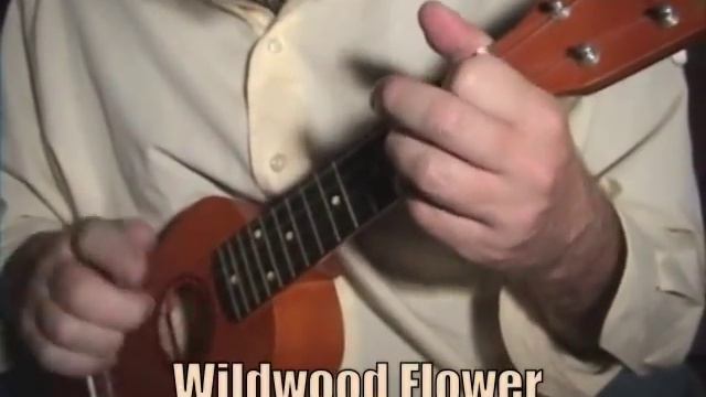 Clawhammer Banjo-style Ukulele: Wildwood Flower смотреть онлайн