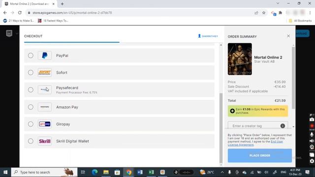 How To Use PaySafeCard On Epic Games | Step By Step смотреть онлайн