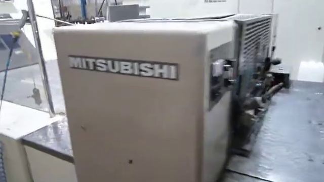 Mitsubishi Diamond 1000L 5 Colour Sheet Fed Printing Machine Video 01 смотреть онлайн