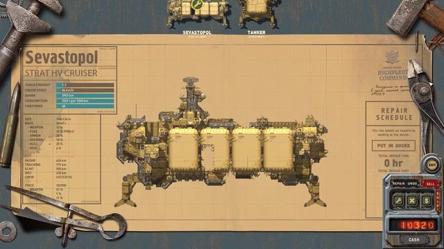 Highfleet 1.16 new stuff overview смотреть онлайн