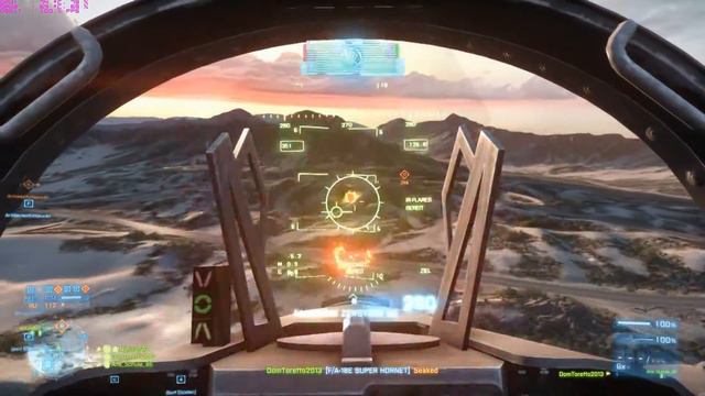 BATTLEFIELD 3 BEST OF ONE ROUND [Jet Gameplay on Bandar Desert] смотреть онлайн