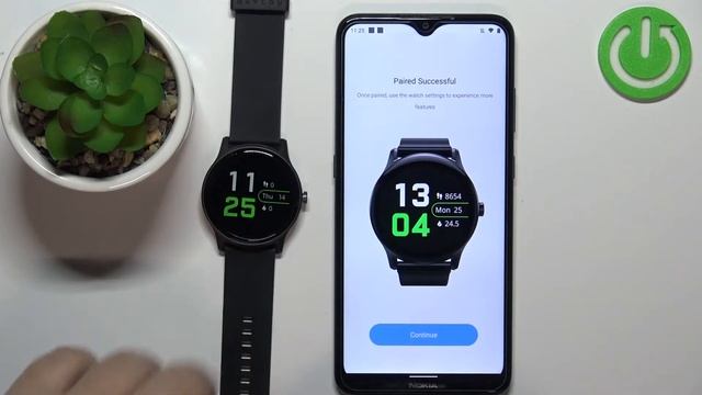 How to Pair the HAYLOU GS Smartwatch to the Android Phone смотреть онлайн