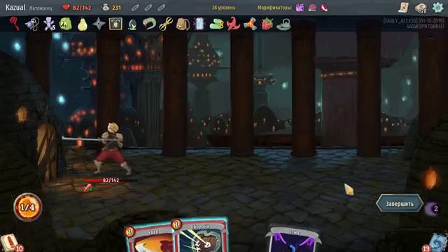 Slay the Spire Дейлик латоносца - проклятый мачо! смотреть онлайн