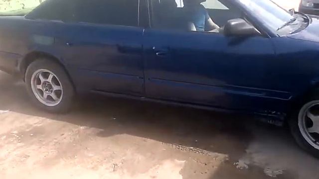 Покраска Audi 100 C4 Painting смотреть онлайн