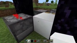 как добыть блок портала в майнкрафте без модов?