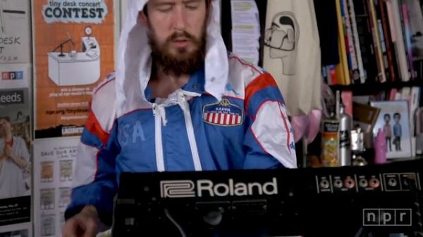 The Comet Is Coming_ NPR Music Tiny Desk Concert