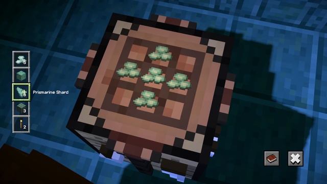 Minecraft Story Mode Season 2 Ep 1 - Sea Temple Door Puzzle Solution смотреть онлайн
