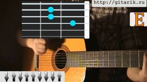 Армейские - Пей моряк Видео урок на гитаре