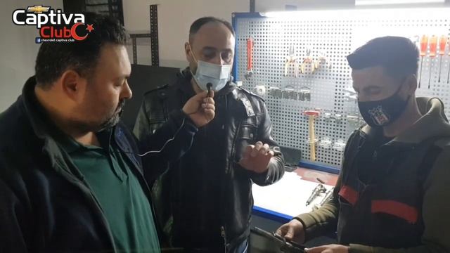 Captiva Enjektör Bakımı ve Temizliği Yapılması ( Captiva injector cleaning ) смотреть онлайн