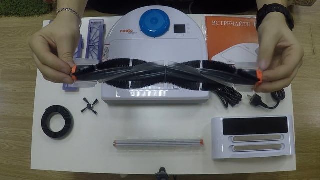 Обзор Робота пылесоса Neato Botvac 85 (комплектация) смотреть онлайн