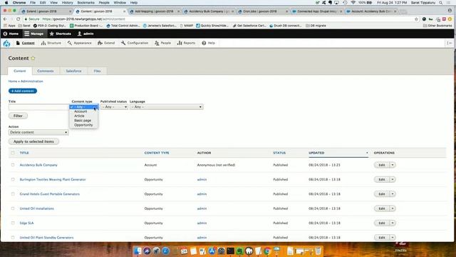 Integrating Drupal 8 with Salesforce смотреть онлайн