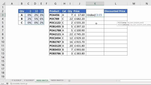 How to do an IF VLOOKUP | IF and VLOOKUP Nested Function | IF TRUE Return Value From Another Column смотреть онлайн