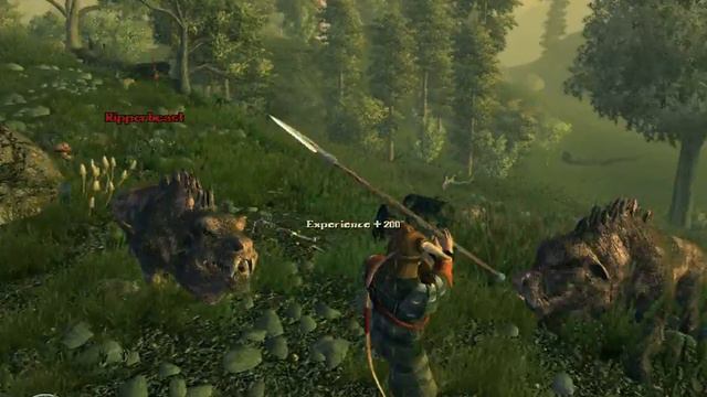 Gothic3 viking adventure part2 смотреть онлайн