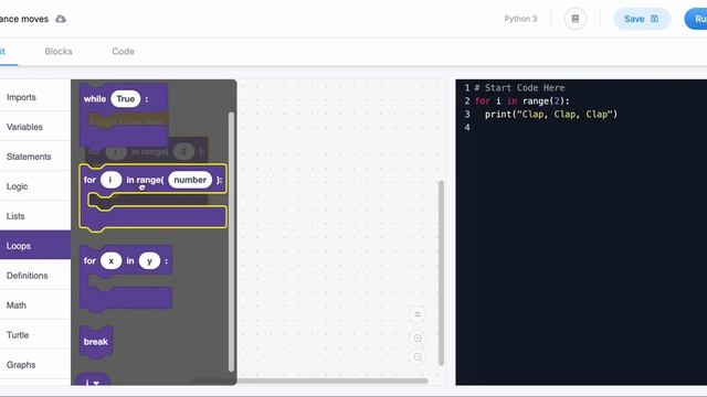 Getting started with Python coding using Edublocks смотреть онлайн