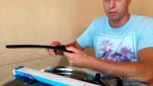 Обзор щеток стеклоочистителя Alca SuperFlat. Страна производства, конструкция, особенности.