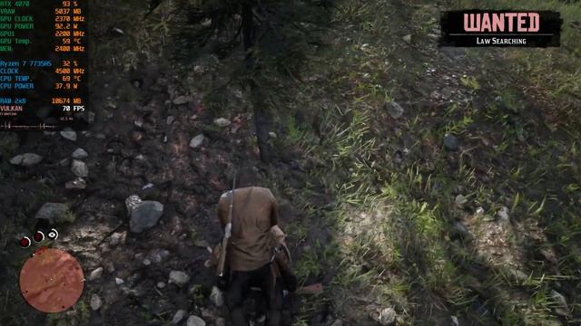 RTX 4070 Laptop - Red Dead Redemption 2 - Native 1440p смотреть онлайн