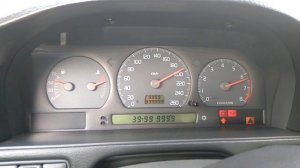 Volvo s70. Тест приборной панели