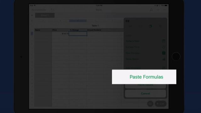 Numbers for iPad & iPhone Tutorial: Add Current Stock Quotes & Info смотреть онлайн