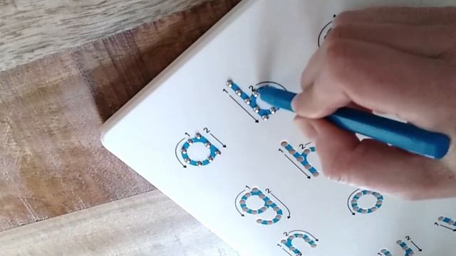 Tablette magnétique MagPad Lettres minuscules смотреть онлайн