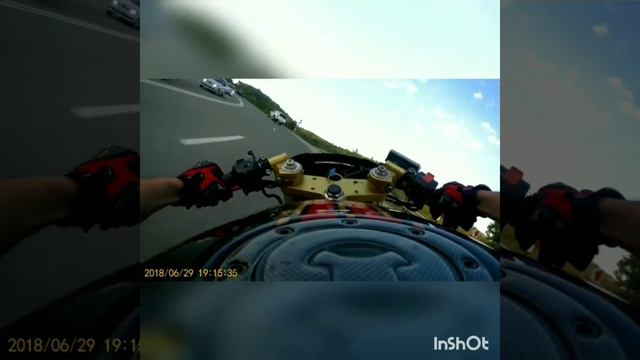 Не вошёл в поворот. Мотоцикл смотреть онлайн