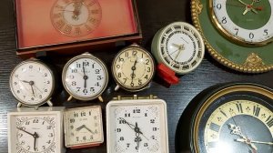 Часы СССР. Будильники СССР