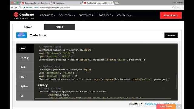 What is Couchbase? | NoSQL Database | MongoDB Vs CouchBase | Tech Primers смотреть онлайн