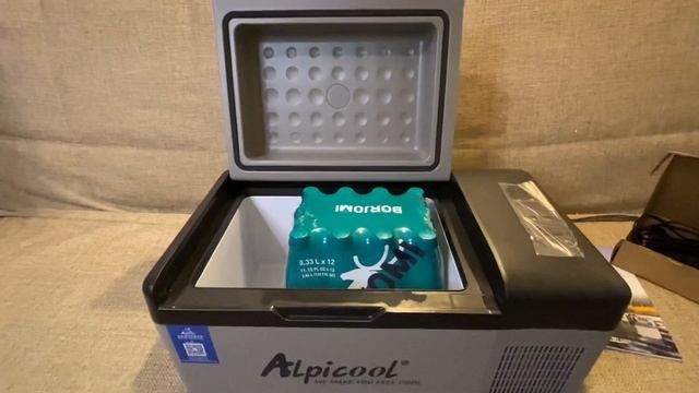 Автохолодильник Alpicool C20 смотреть онлайн