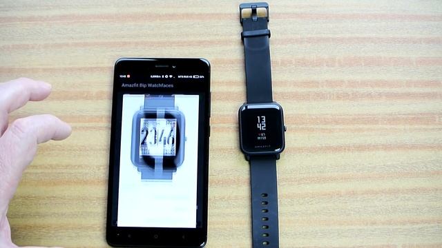 Amazfit Bip-установка сторонних циферблатов. смотреть онлайн
