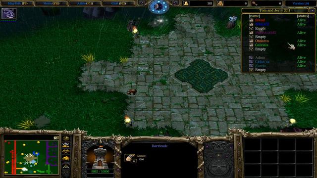 Warcraft III: TFT - (CUSTOM) 100 - Tom a Jerry 2014 - :D, White má problém смотреть онлайн