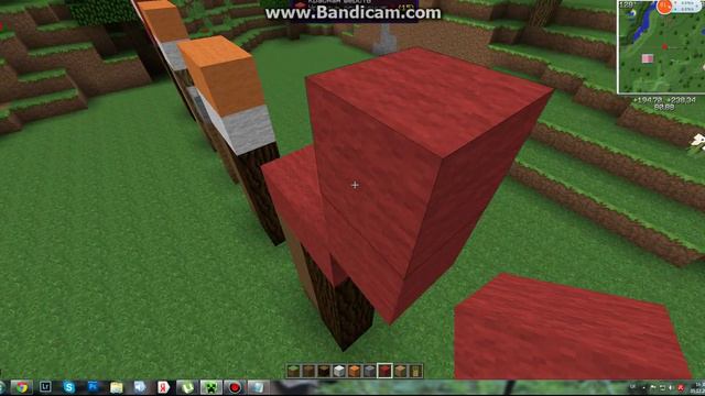 Как сделать факел в майкрафте)) смотреть онлайн