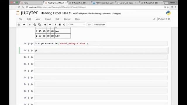 30 Reading Excel files read excel fn смотреть онлайн