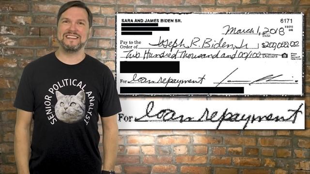 Joe Biden and the Suspicious $200,000 "Loan Repayment" - EXPLAINED! смотреть онлайн