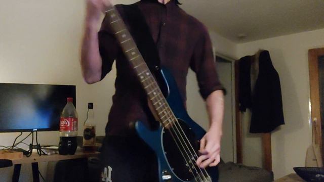 Billy Talent - Fallen Leaves (bass cover) смотреть онлайн