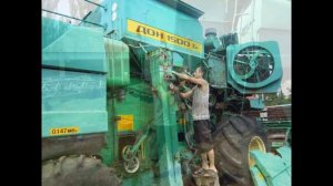 ДОН-1500Б подготовка комбайна