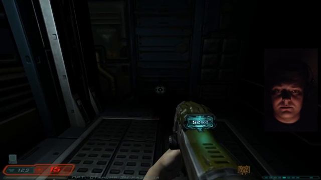 [Все секреты] [Элита] Прохождение Дум 3 (Doom 3) (часть 17) смотреть онлайн