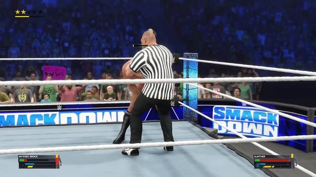 Referee Brock Lesnar Is Here WWE 2K23 смотреть онлайн