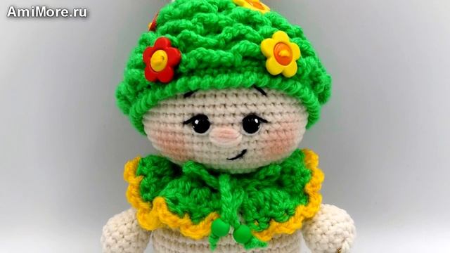 Амигуруми: схема Малыш-Валентинка. Игрушки вязаные крючком - Free crochet patterns. смотреть онлайн