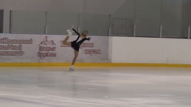 Valeriya Ezhova - SP - Queen's Gambit - Junior Test Skates / Валерия Ежова - прокаты юниоры смотреть онлайн