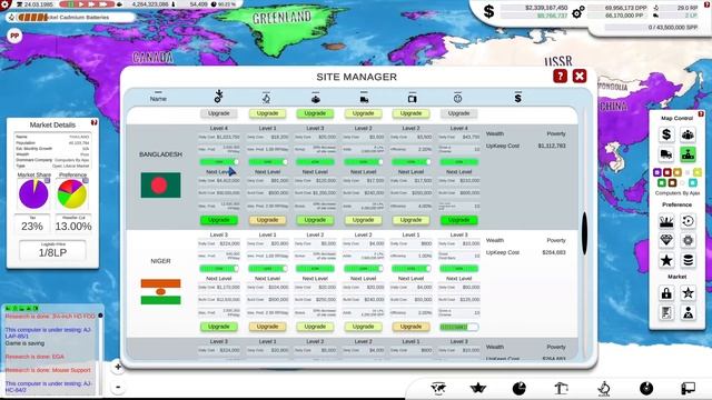 Computer Tycoon : Success Becomes Portable! : March 2021 Update Lets Play 4.20 смотреть онлайн