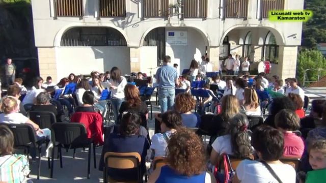 '' SAGGIO MUSICALE '' di fine Anno - Camerota 6 Giugno 2016 смотреть онлайн