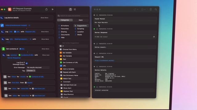 Logger for Shortcuts смотреть онлайн