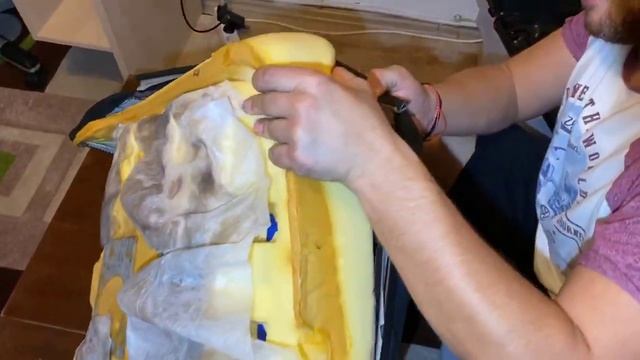 SRS Mercedes Benz W164 error solution Part: 2 смотреть онлайн