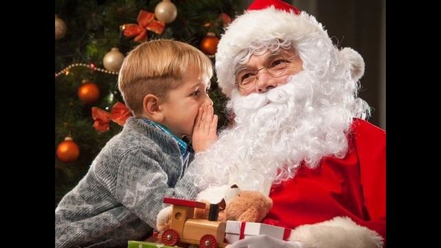 Детский стих про деда мороза - обучающее видео смотреть онлайн