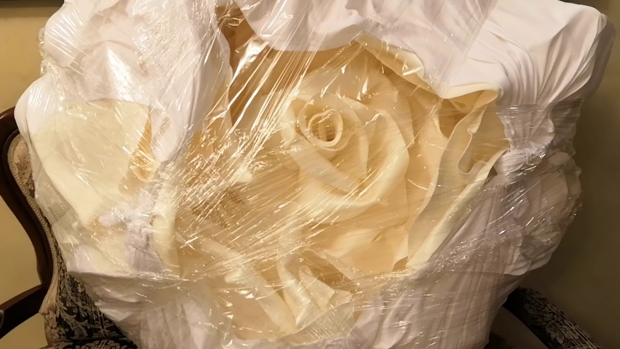 Роза Гигант из изолона диаметром 2 метра уехала ?♀️ смотреть онлайн