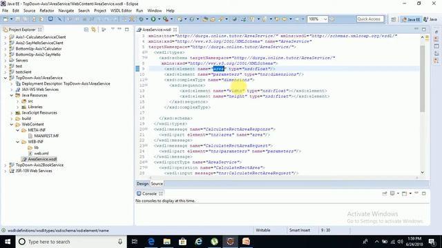 SOAP Web Services Lesson 29 | Building SOAP based Web Service using Top Down approach and JAX-WS смотреть онлайн