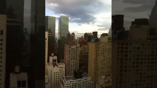 View from Trump World Tower смотреть онлайн