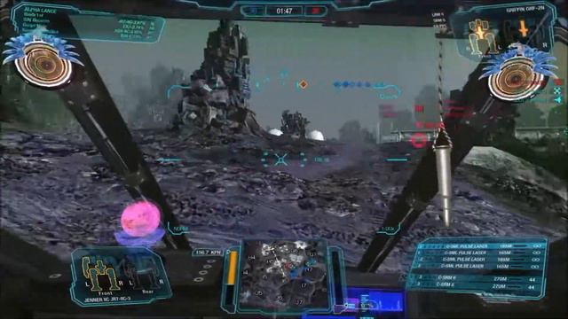 MWO Factionplay | last jenner (jr-iic-3), wow down 7 comeback + 2 (4 kills, 1,259 damage) смотреть онлайн